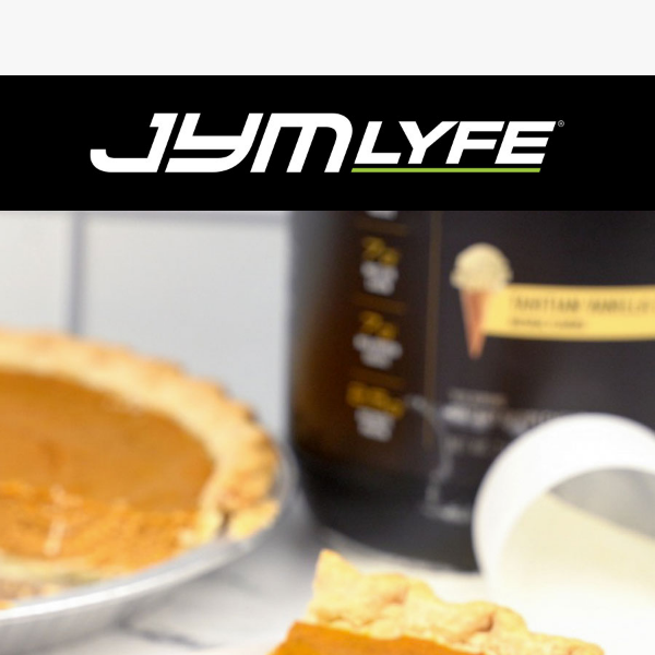 Weekend JYM Lyfe > Protein Pumpkin Pie 🎃