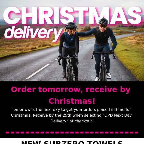 🎅🏼Christmas delivery: ORDER BY TOMORROW!