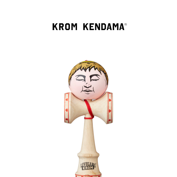 🌹KROM X LOVEGANG IS LIVE🌹 - Krom Kendama