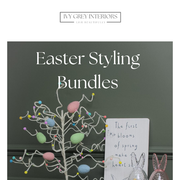 Easter Styling Bundles 🐣