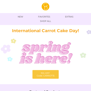 International Carrot Cake Day