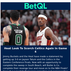 How To Crush Heat-Celtics Game 4