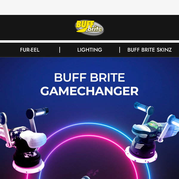 Our Buffbrite Gamechanger ✨