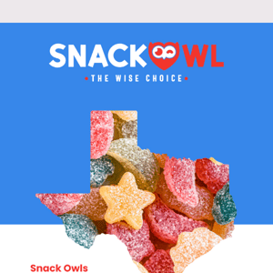 Snack Owl Live in Texas!