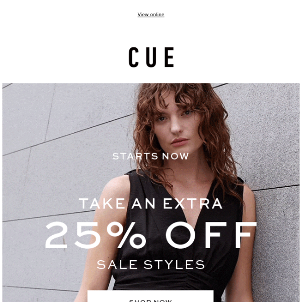 Extra 25% off | Sale just went on sale...