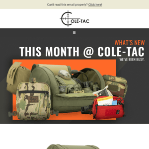 ☀️ Cole-TAC's August Line Up! ☀️