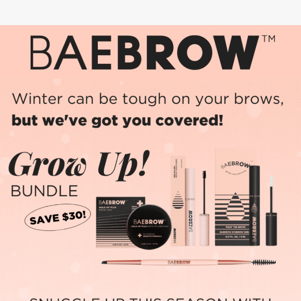 The Ultimate Brow Care This Winter ❄️