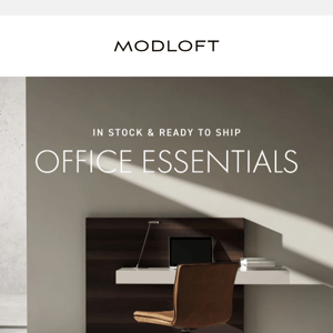 Elevate Your Workspace: Discover Modloft's Office Essentials
