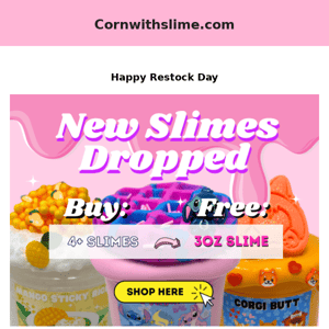 Beginner Slimes Bundle – Cornwithslime LLC