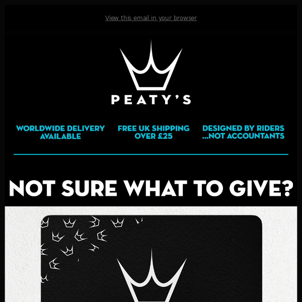 NEW! Peaty's Digital Gift Cards Now Available 🎁