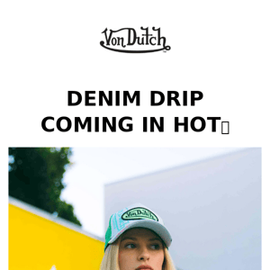 Denim Drip Coming in Hot 🔥Classic Denim Truckers