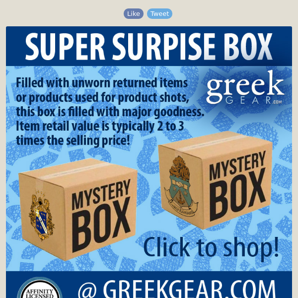 Our Mystery Boxes Sell Out Fast -  Hurry!