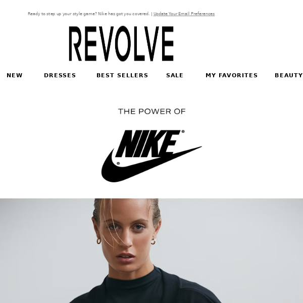 Level up your style with Nike