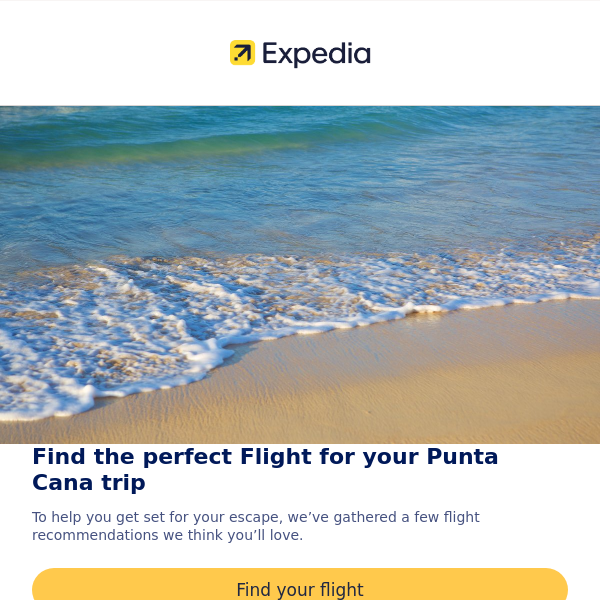 We'll help you continue your search for a great Punta Cana flight