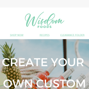 Create your own custom Party Box and save! 🍹🎉