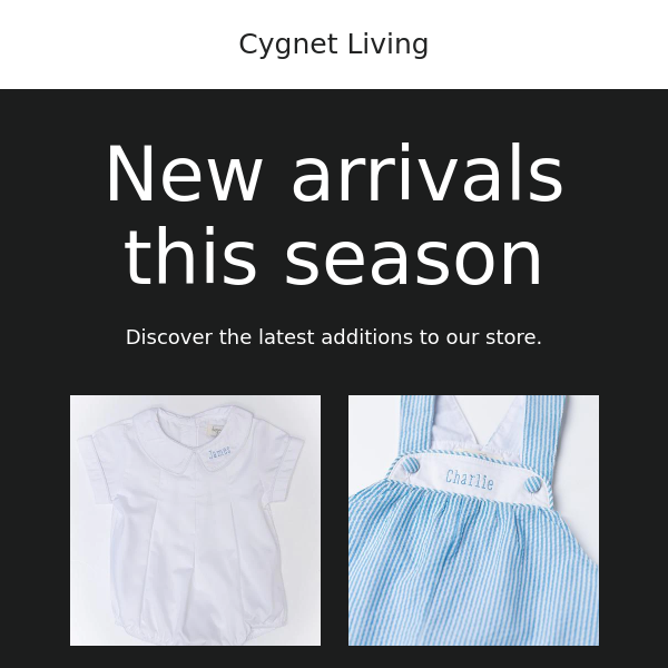 Take a look at what's new with Cygnet!