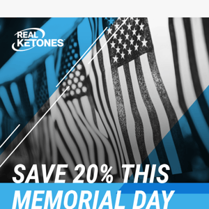🚨 Memorial Day Flash Sale starts now 🚨