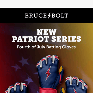 NEW Fourth of July Batting Gloves 🇺🇸