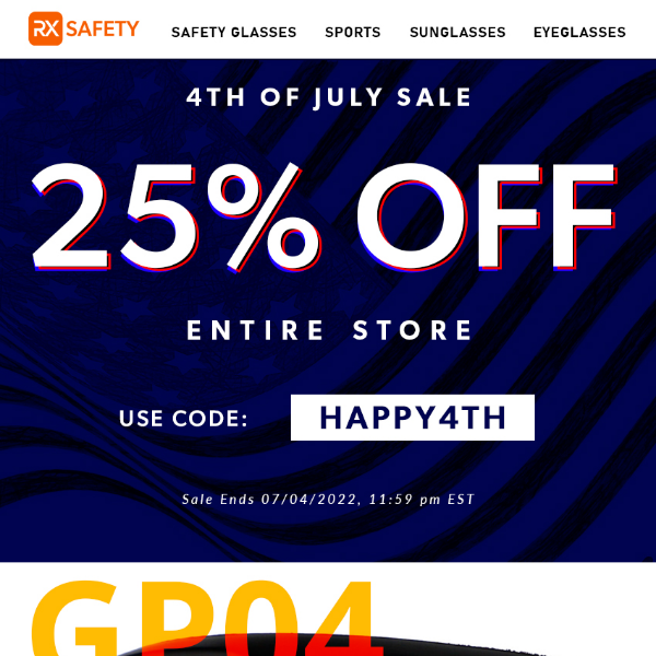 25% off | Independence Day Special