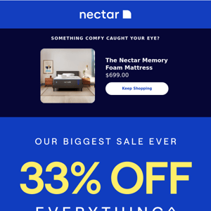 Looking at The Nectar Memory Foam Mattress? + NOW 33% Off