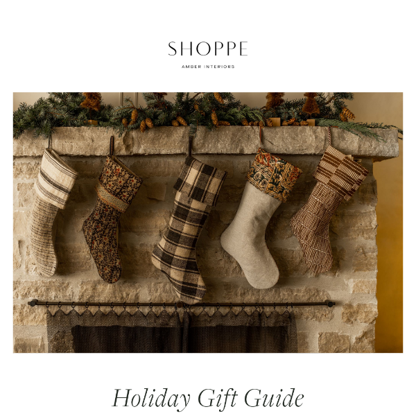 Our Holiday Gift Guide is Here!