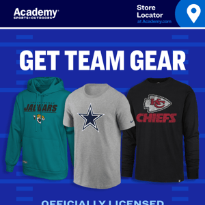 🏈 Score Your Playoff Gear!