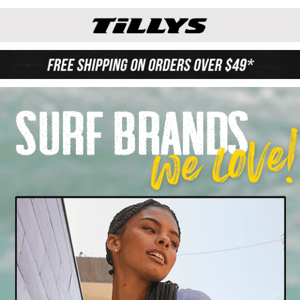 💖 Surf Brands We Love!