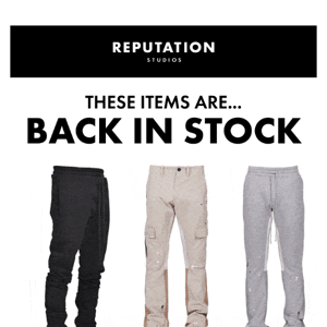 🚨Back In Stock - Flare Pants & Sweatpants 🚨