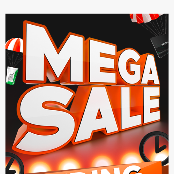 🚨 Almost Over! Mega Sale Up to 80% Off Everything!