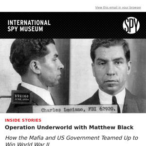Operation Underworld: How the Mafia + U.S. Gov Helped Win WWII 💣