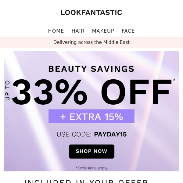 PAYDAY SALE 😱 + EXTRA 15%