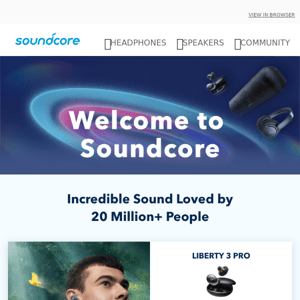 Welcome To Soundcore