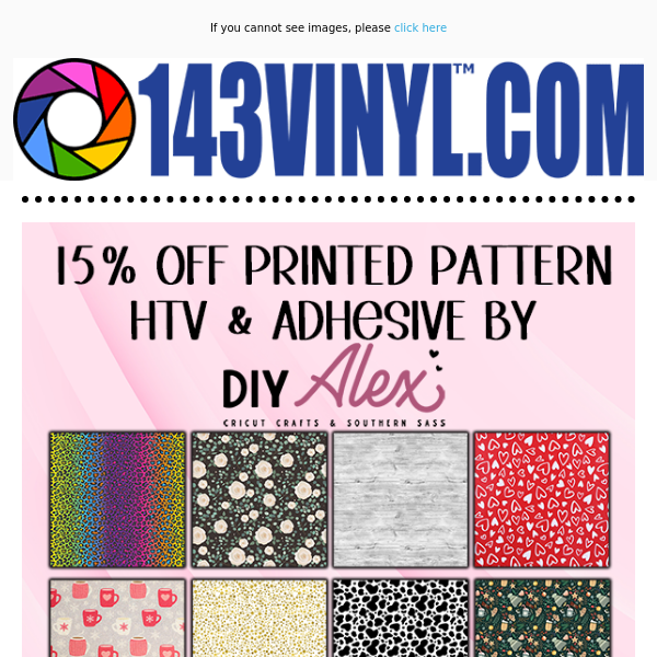 DIY Alex Printed Patterns on Sale Now! ✨