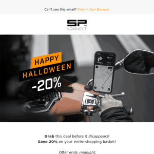 SP Connect | 🎃 Don't miss your chance to save this Halloween!