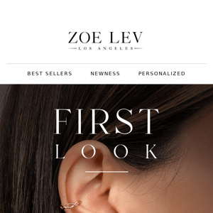 FIRST LOOK | Threader Earrings