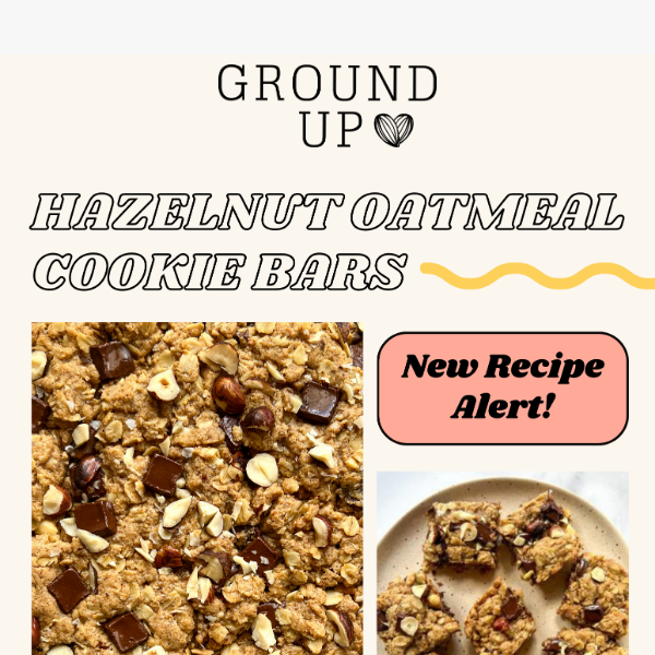 The cookie bar recipe you've been waiting for 🍪✨