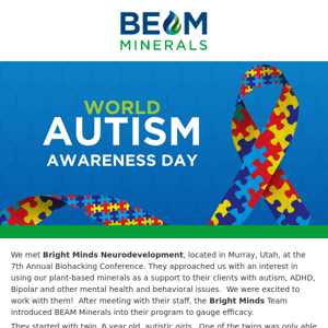 Autism Awareness Day!