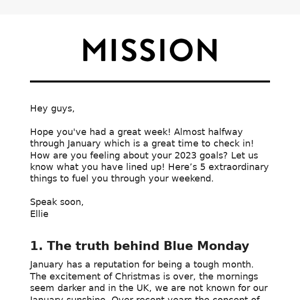 The truth about Blue Monday + uncovering the optimism bias