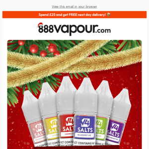 888 Vapour Christmas Offers | DAY 3! 🎅