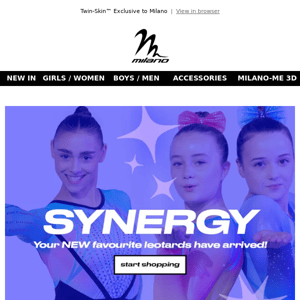 SYNERGY is here ✨