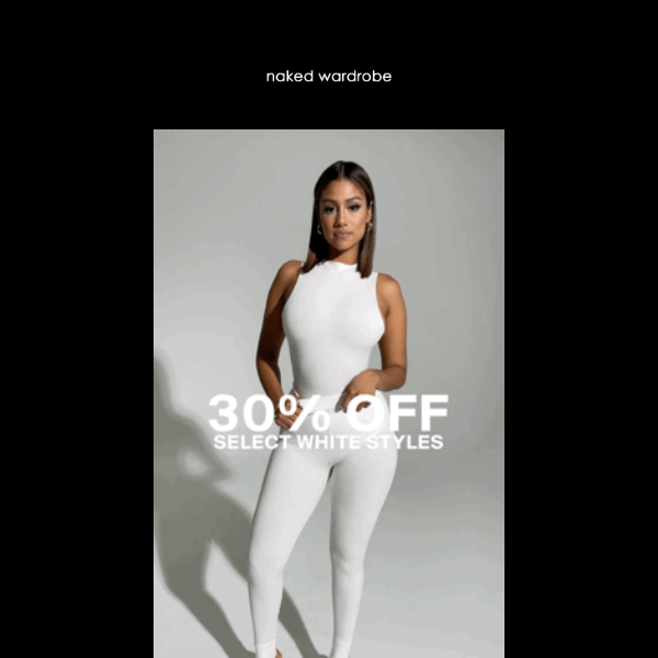 HURRY! 30% OFF SELECT STYLES