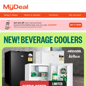 Heller Cool Deals on Beverage Coolers 😎