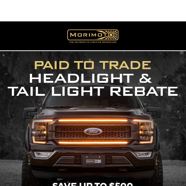 Trade in Your Lights - Get Paid 💰