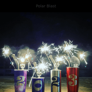 🎉The Polar Blast, We will be closed after next week! Get orders in by Tuesday to get shipped! HUGE SALE STILL GOING! Get your Polar Blast BEFORE THE NEW YEAR!!!ORDER NOW! HOLIDAZE discount code.