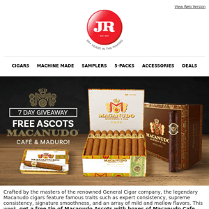 Too good to miss: grab this Macanudo offer ❯❯ 