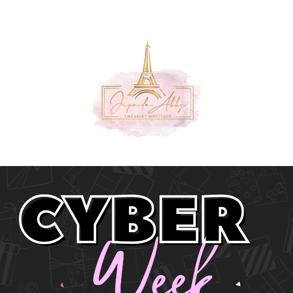 ENDS TONIGHT ♡ l30% OFF Stiewide Cyber Week