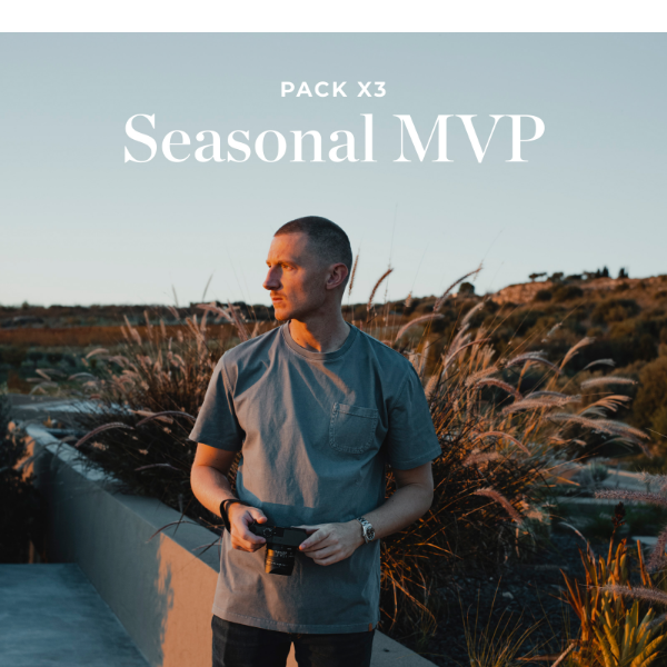 Seasonal MVP ⭐ | Café Leather