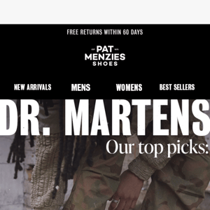 The Dr's top picks