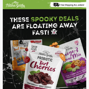 ⏰Time is running out for our Spooky Savings Sale 🎃