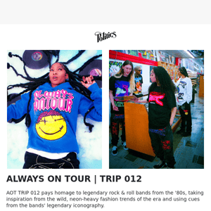 ALWAYS ON TOUR | TRIP 012 🌀🎸